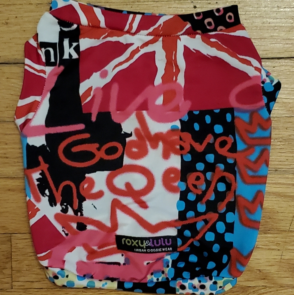 Roxy & lulu punk tee